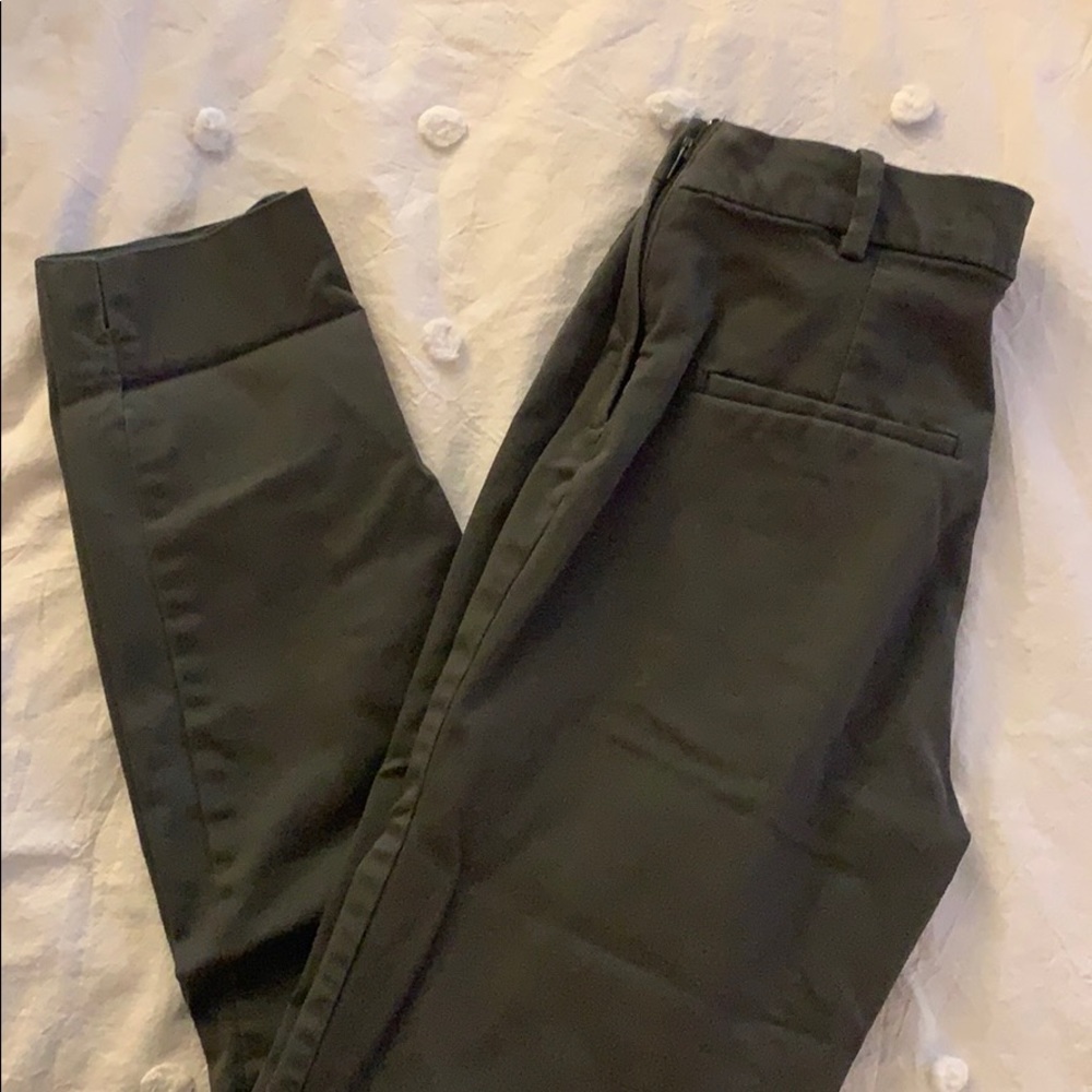H&M Pants in Military Green